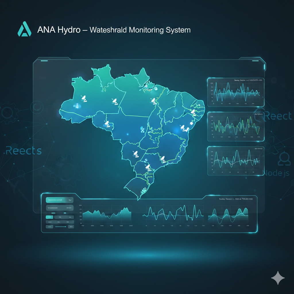 Hydrographic Basins - Water Resources Monitoring