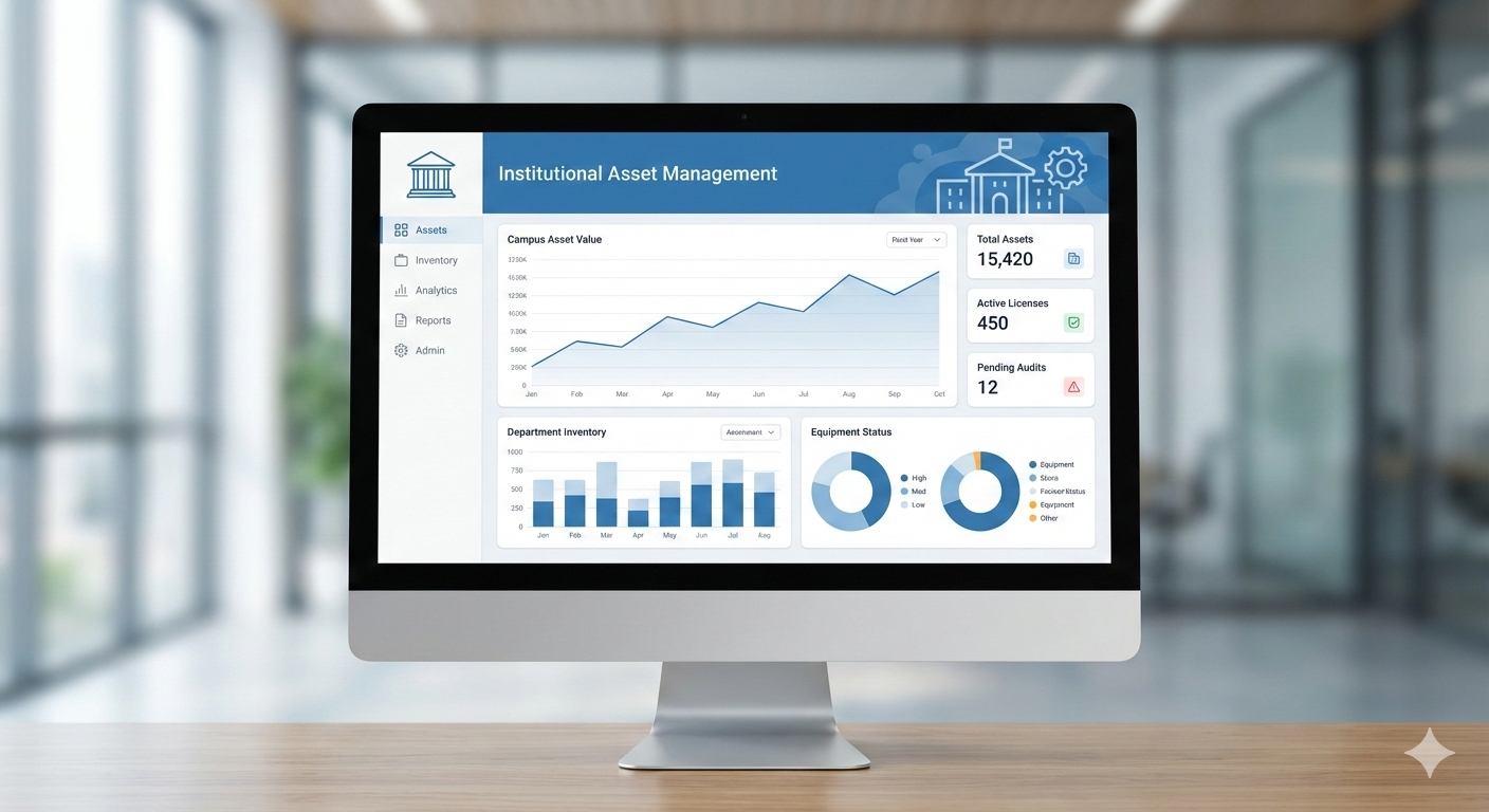 PatrimônioUEG - Asset Management System